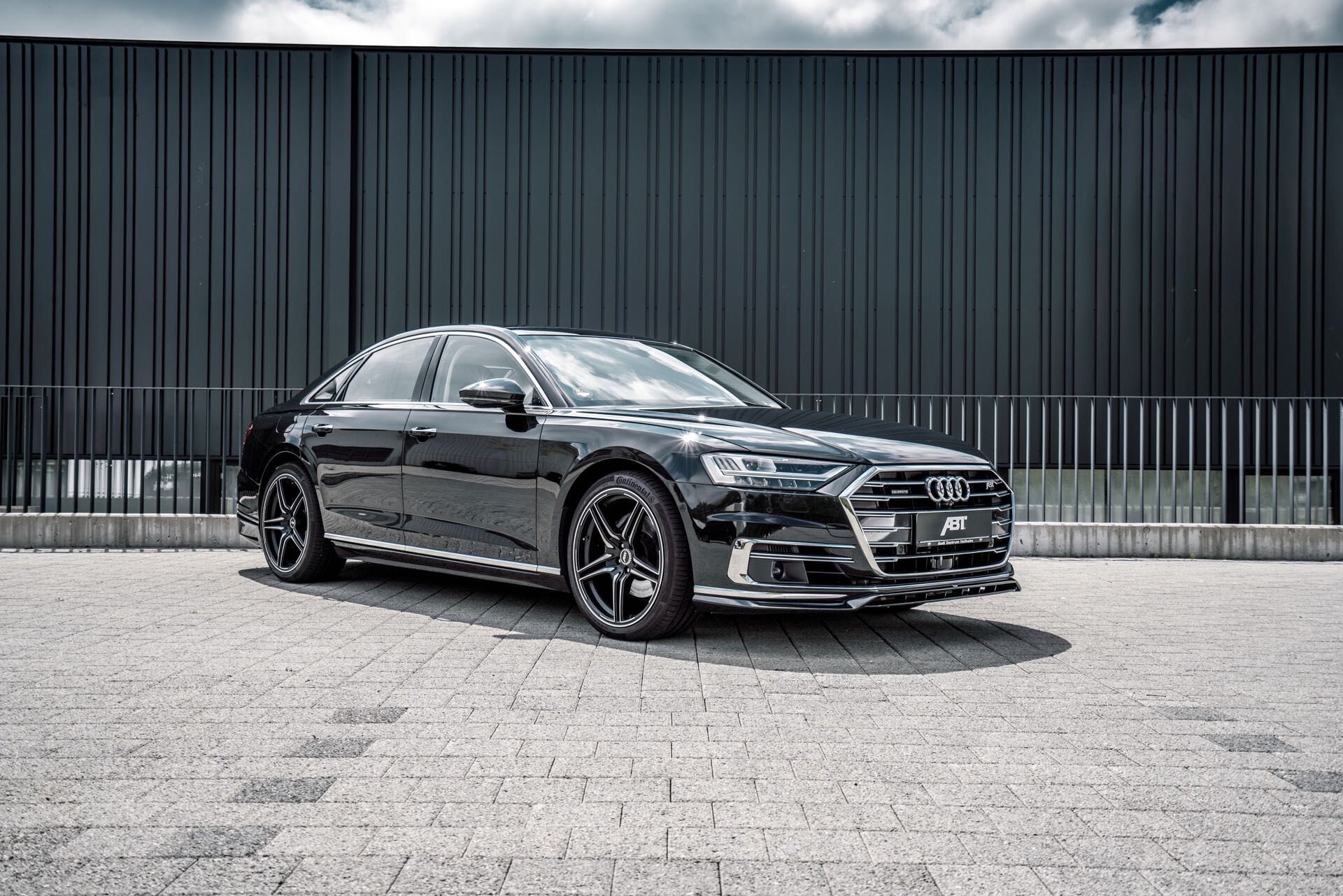 Audi A8 D5 /8N/ 2018-2022 ABT Преден Спойлер