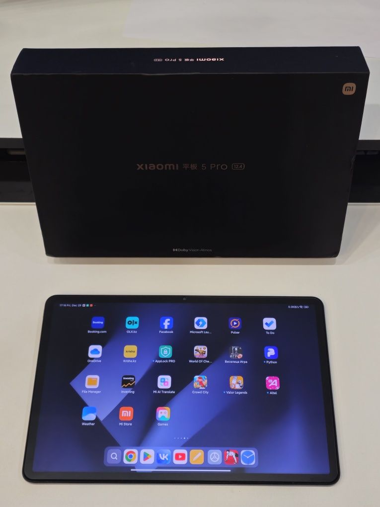 Xiaomi mi pad 5 pro 12.4