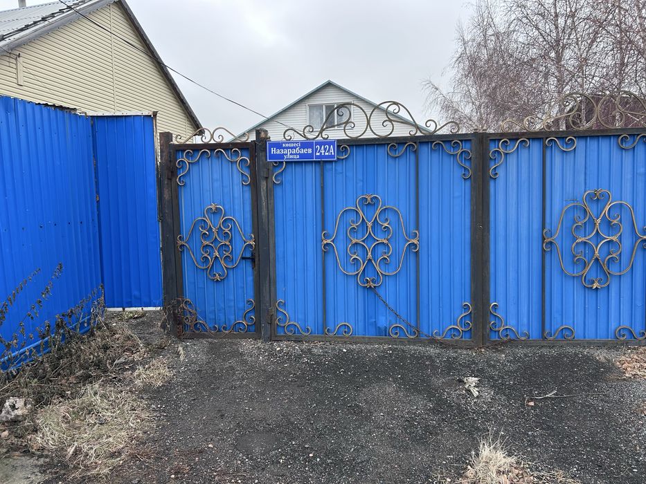 Продам ворота с калиткой