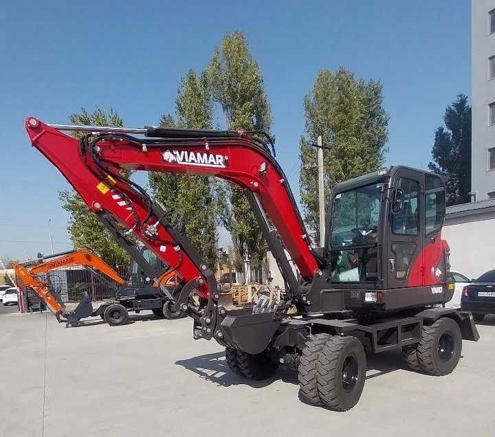 Экскаватор VIAMAR XN60L - 2 (8 балон)