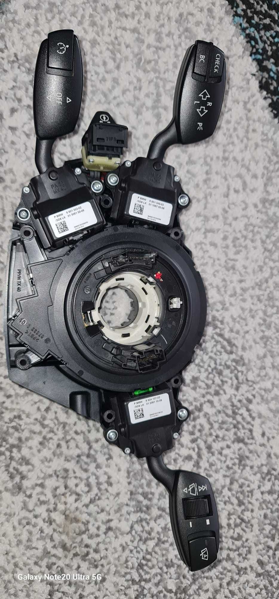 Spira volan, reglaj electric, pilot automat si lane assist Bmw E60/E61