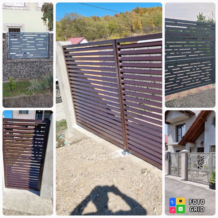 Balustrade inox! Porti si garduri