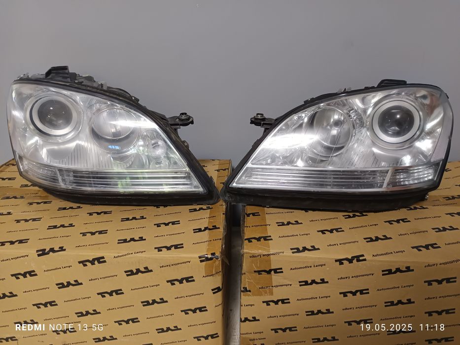 Фарове за МЛ W164