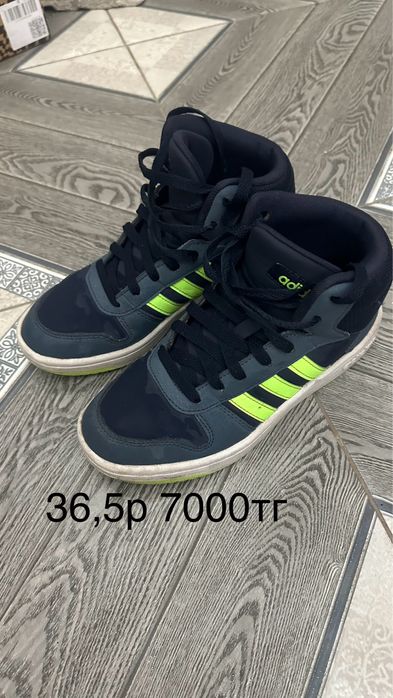 Продам обувь Adidas оригинал р36,5 б/у