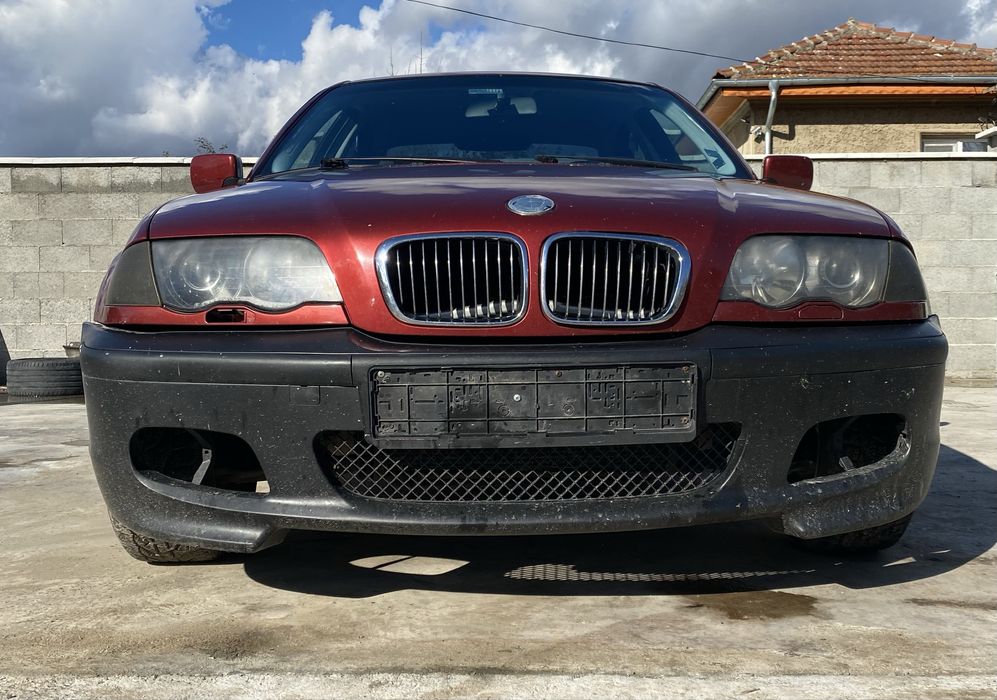 BMW E46 седан ръчка 320i M52B20TY 150 коня НА ЧАСТИ !