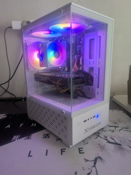 Продаю игравой  Компьютер (пк) rx 570 sapphire
