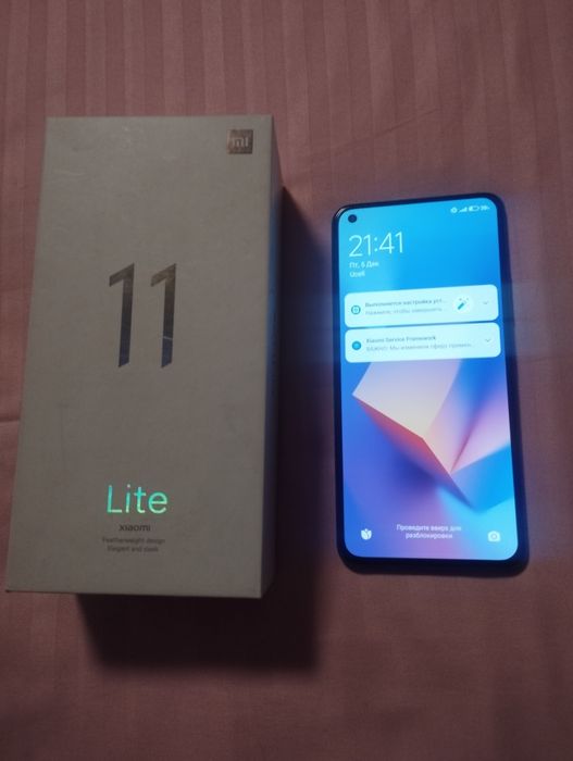 Xiaomi 11 Lite 128gb srochna sotvorman