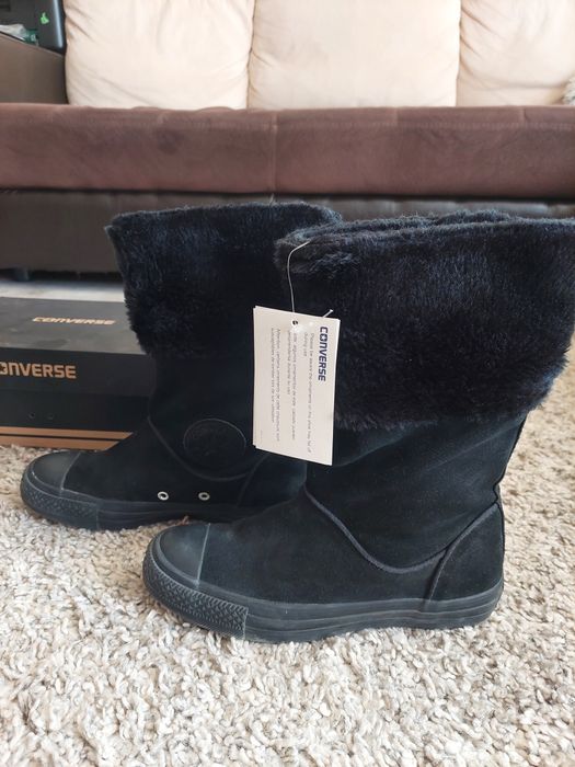 Converse зимни кецове