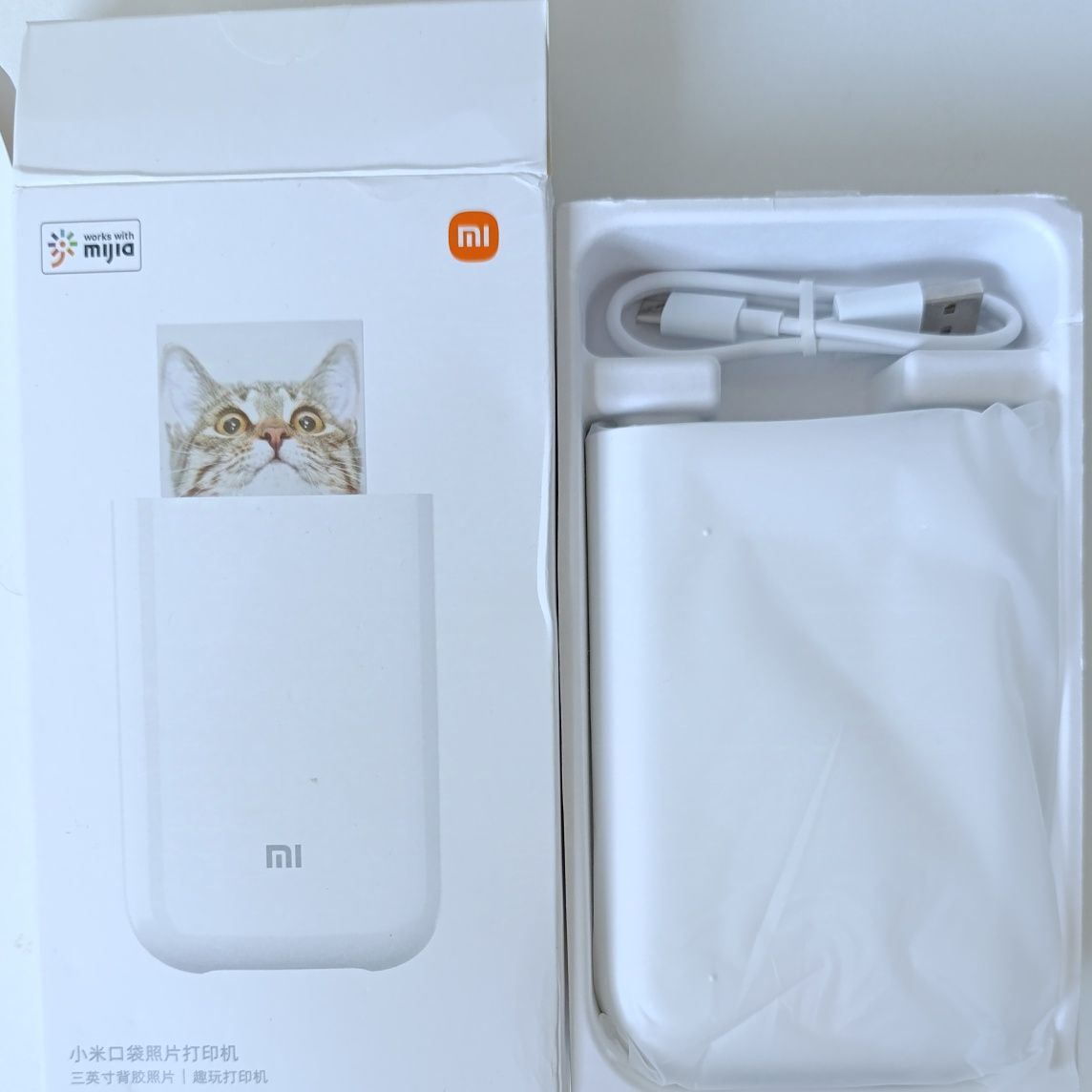Преносим мини принтер Xiaomi Mi Portable