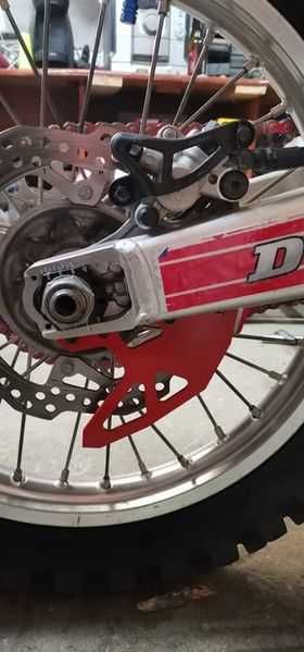 Honda, КТМ, GAS GAS - предпазител заден диск Tedesco ®