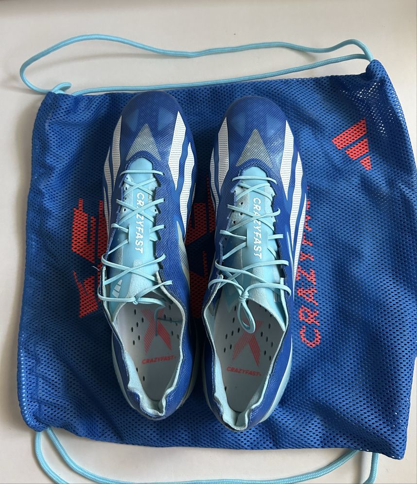 Професионални футболни обувки Аdidas X CRAZYFAST+ FG
