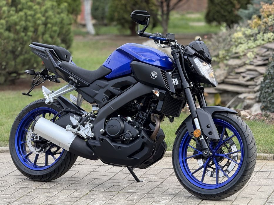 YAMAHA MT-125 ABS 2020 A1-16Ani |TOP| (nu yzf honda cb r kawasaki)