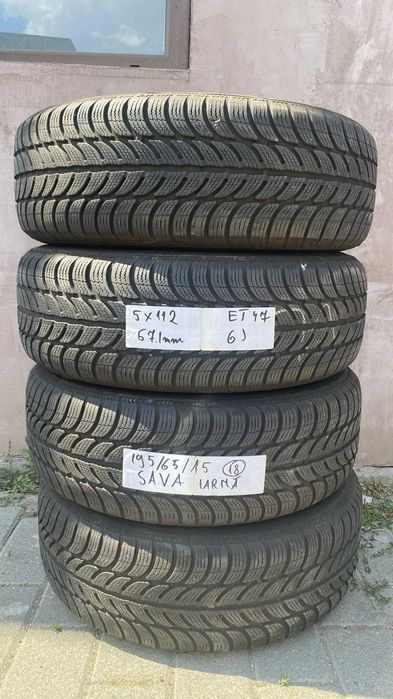 jante table vw pasat golf skoda audi seat 5x112 iarna 195 65 15