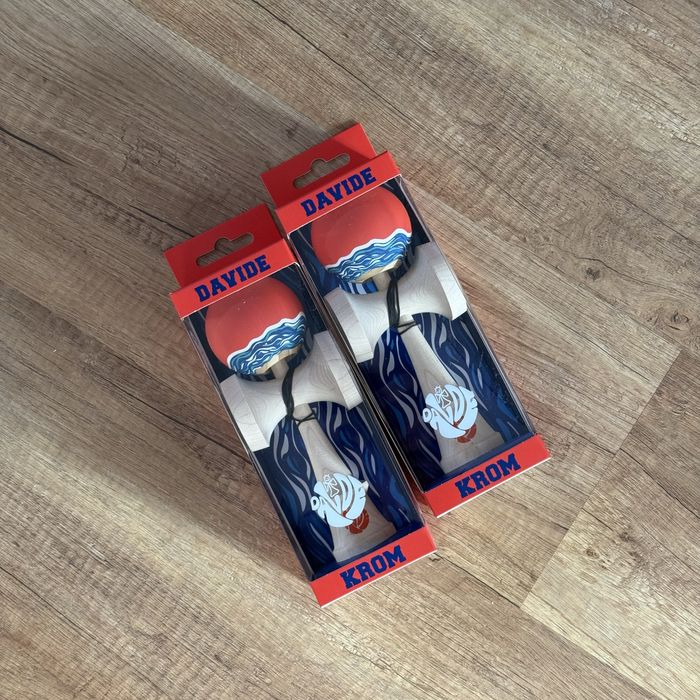 Kendama Krom Davide Pro Model - TRIMIT IN TARA