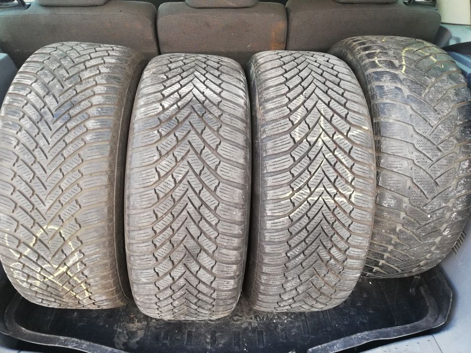 BMW X1 jante+cauciucuri de iarna Continental 225/50/17 6mm