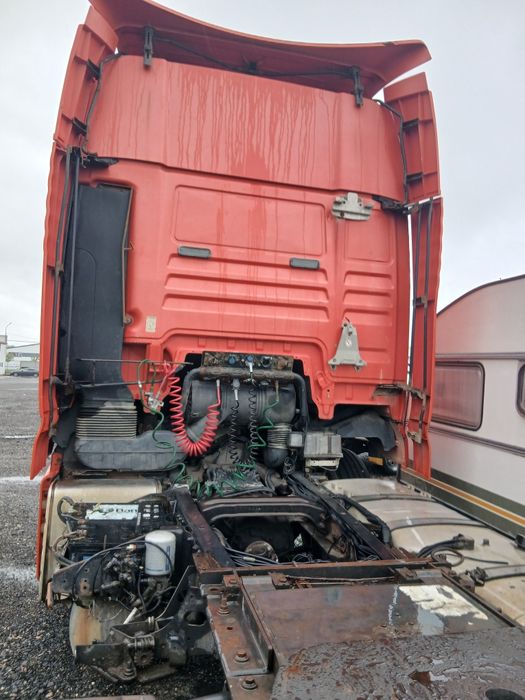 Cap de tractor MAN fără acte
