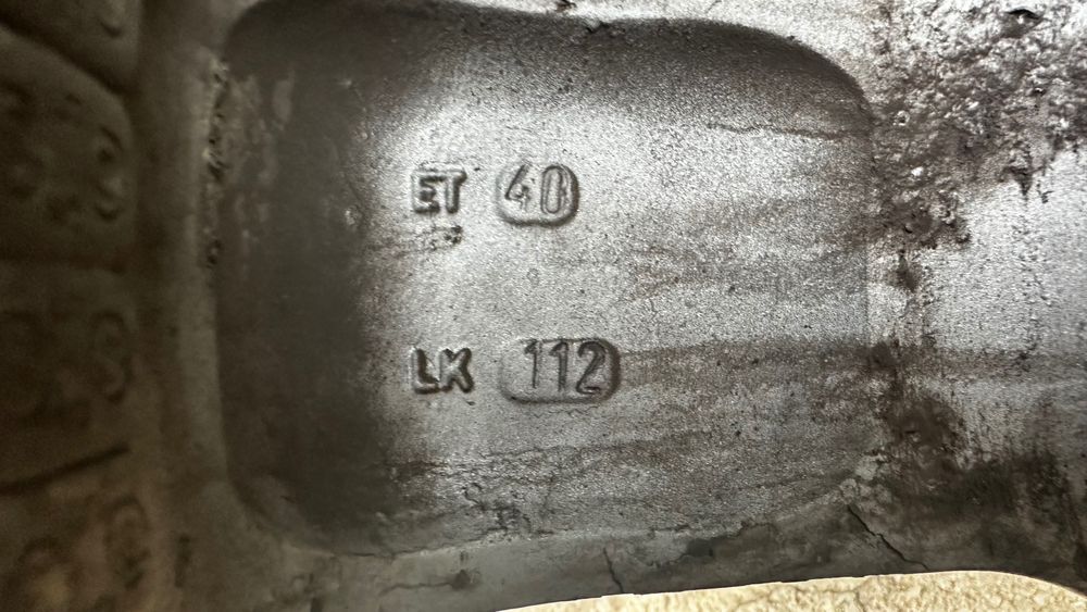 Джанти за ауди 17” 5х112