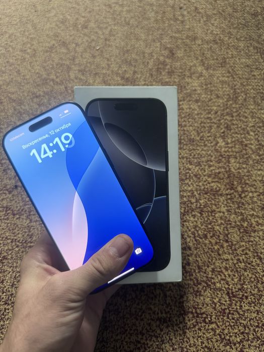 Iphone 16 pro 256gb