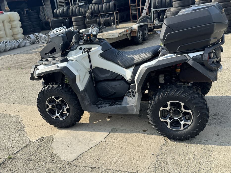 Can am outlander 1000 r limited