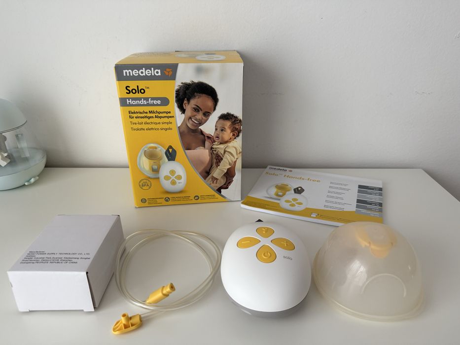 Eлектрическа помпа за кърма Medela Solo Hands-Free