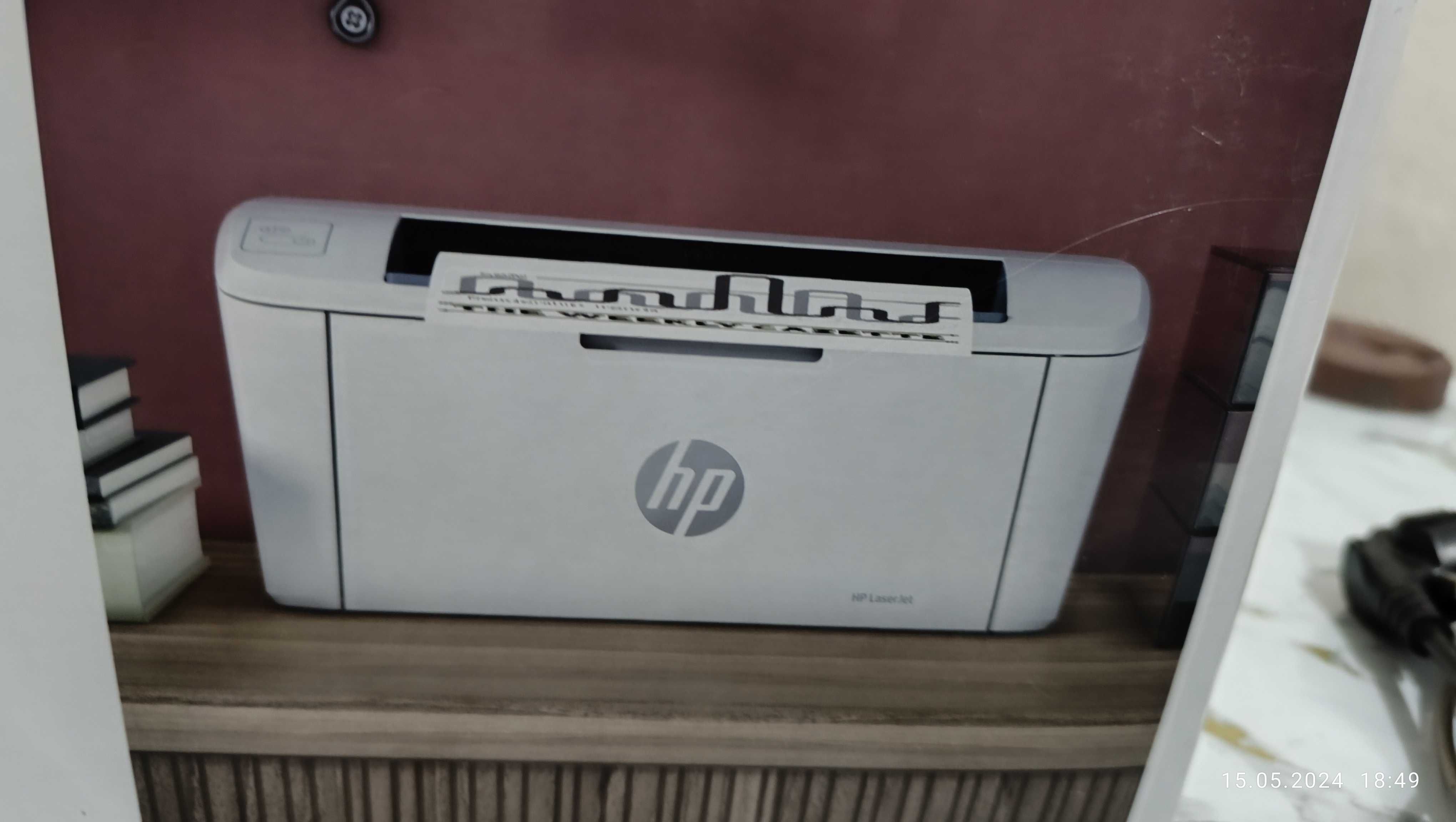 Принтер новый hp