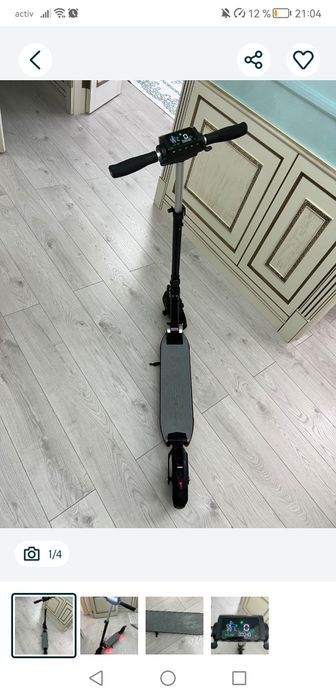 Продам элетросамокат куго с2