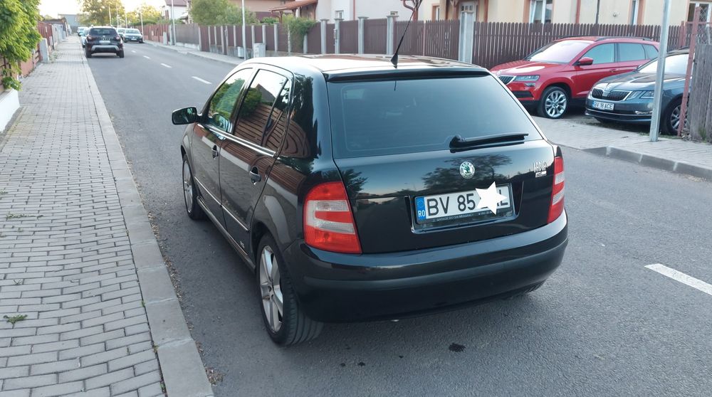 Skoda Fabia 1.9 TDI , euro 4, 101 CP, cod AXR