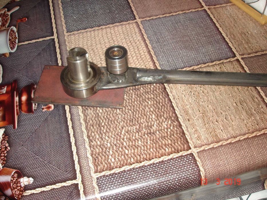 бигляр за огъване на бигли