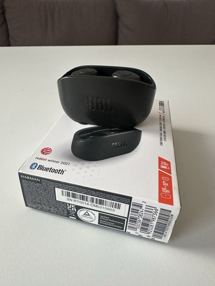 Слушалки JBL vibe 100