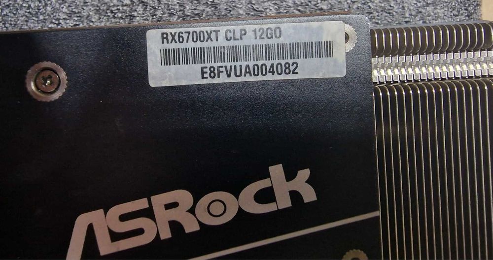 AMD Radeon Asrock RX6700XT ChallengerPro 12GB DDR6   Гаранция 3 месеца