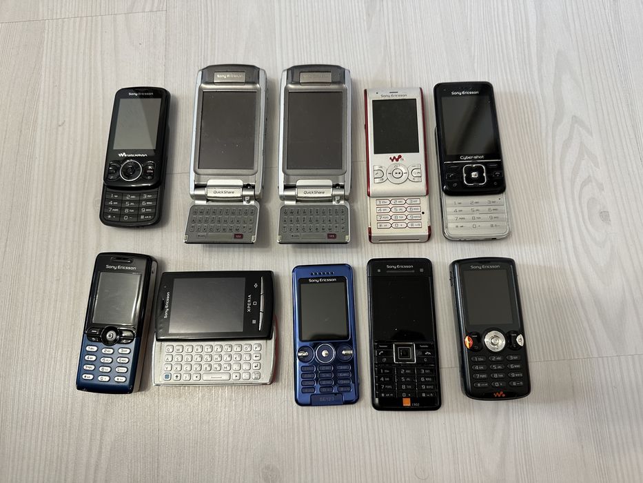 De Colecție (Nokia, Sony Ericsson , Nec , LG , BlackBerry , Samsung)
