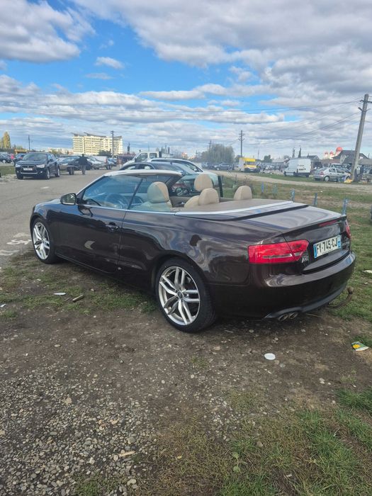 Audi a5 cabriolet