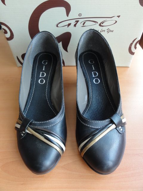 дамски обувки марка GIDO 36 - естествена кожа