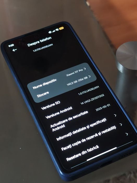 Xiaomi 11T Pro 256gb baterie noua org
