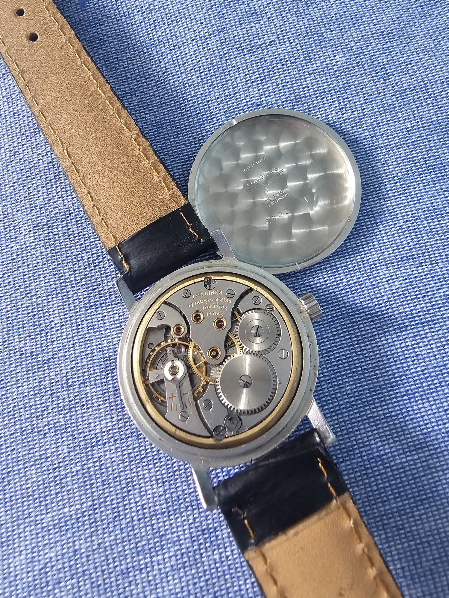 Vând Ceas Mecanic LONGINES/ Cal 12.68 Z