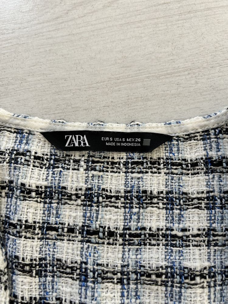 Сукман от букле Zara S размер