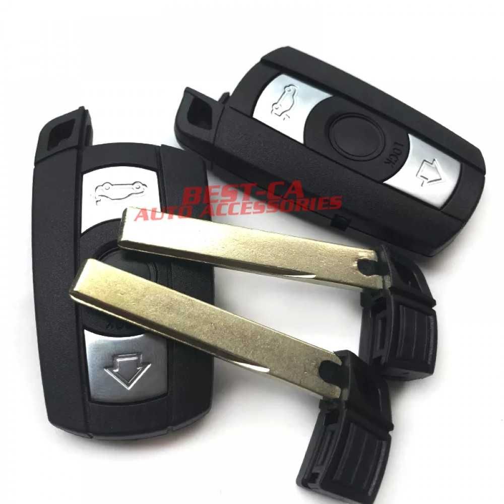 Carcasa cheie smart key pentru BMW E60 E64 E70 E87 E90 Е92