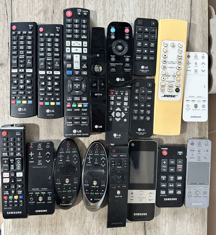 Telecomanda LG  Jvc  pioneer. Samsung  kenwood bose
