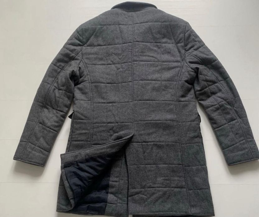 Jacheta/palton casual barbati iarna. Zara.