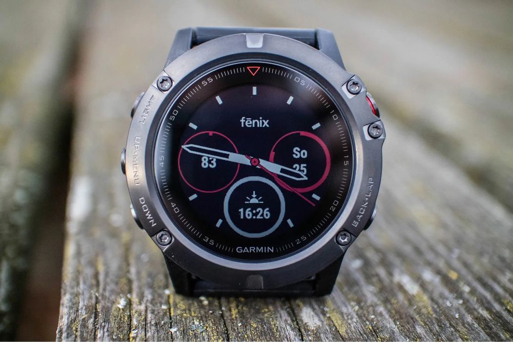 Garmin fenix 5 часы