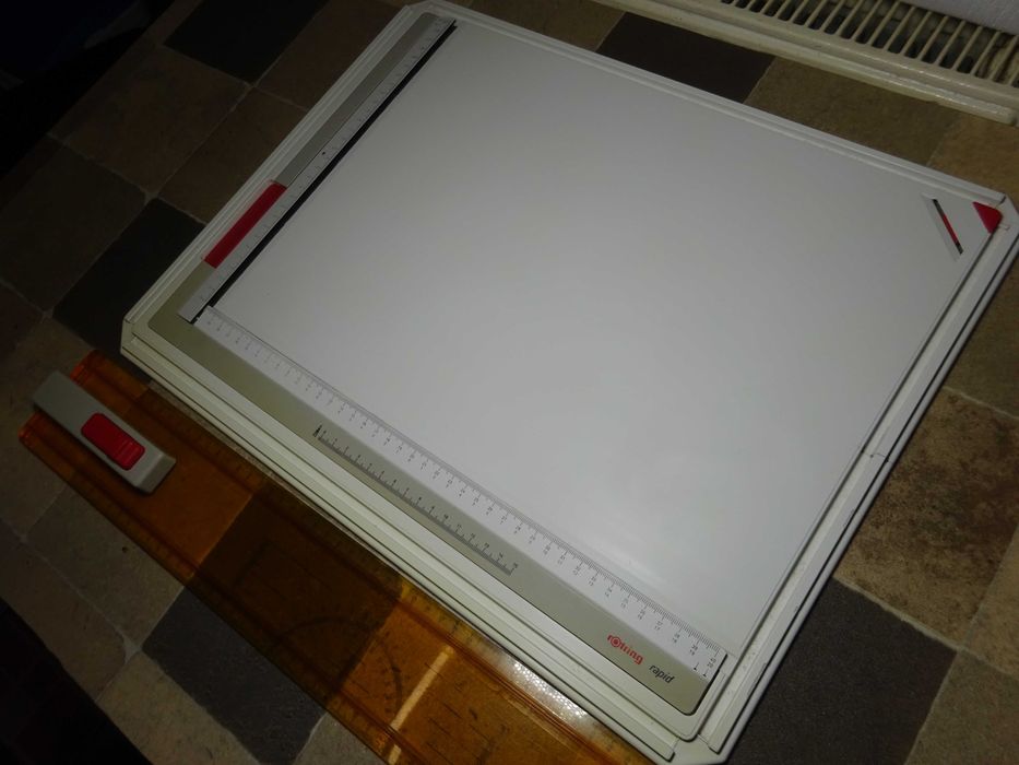 Planseta desen tehnic /proiectare/Rotring rapid A3/Rotring profil A4
