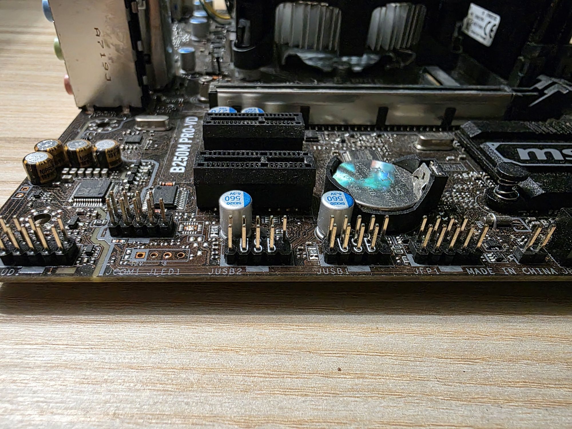 Kit placa de baza MSI