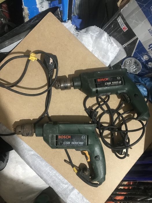 Bormasina cu Percutie Bosch CSB 500RE Si CSB 550-2 de 550w si 500w