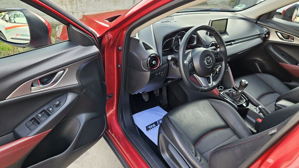 Mazda C3 1.5 D 105 Cp 2016 Euro 6 Xenon-Piele-Navi-Jante