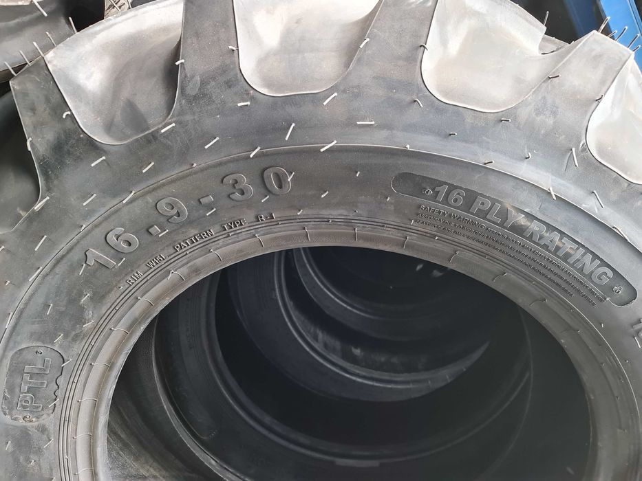Cauciucuri noi tractor 16.9-30 PANTHER 16PR anvelope rezistente FIAT