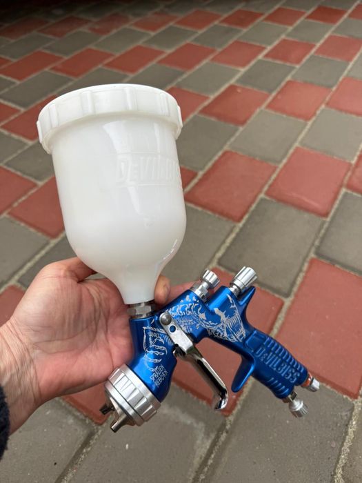 DeVilbiss  Pro lite pistol de vopsit auto