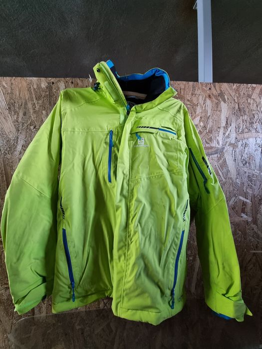Echipament ski geaca+Pantaloni salomon brilliant