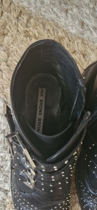 Ghete din  piele 39