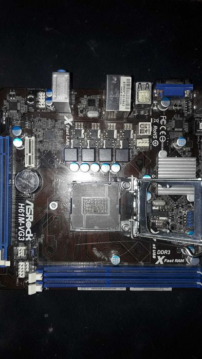 Матплата на 1155 сокете