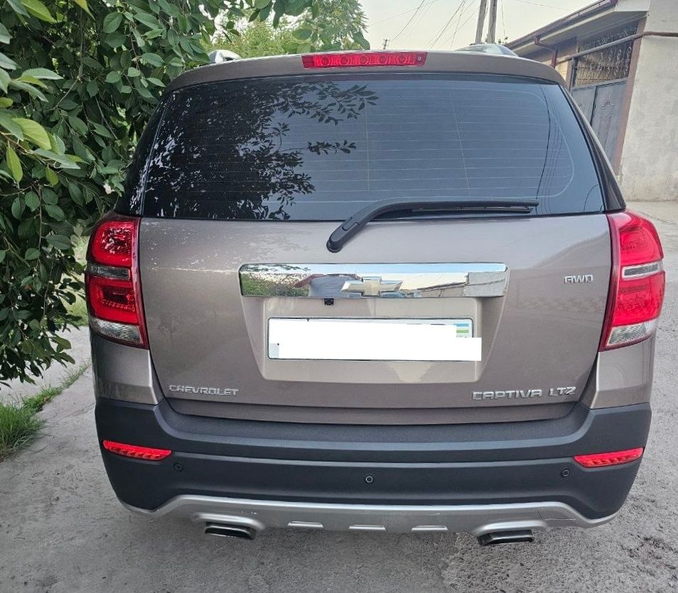Captiva 3+ plus 2015